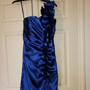 Chica one shoulder dress NWT